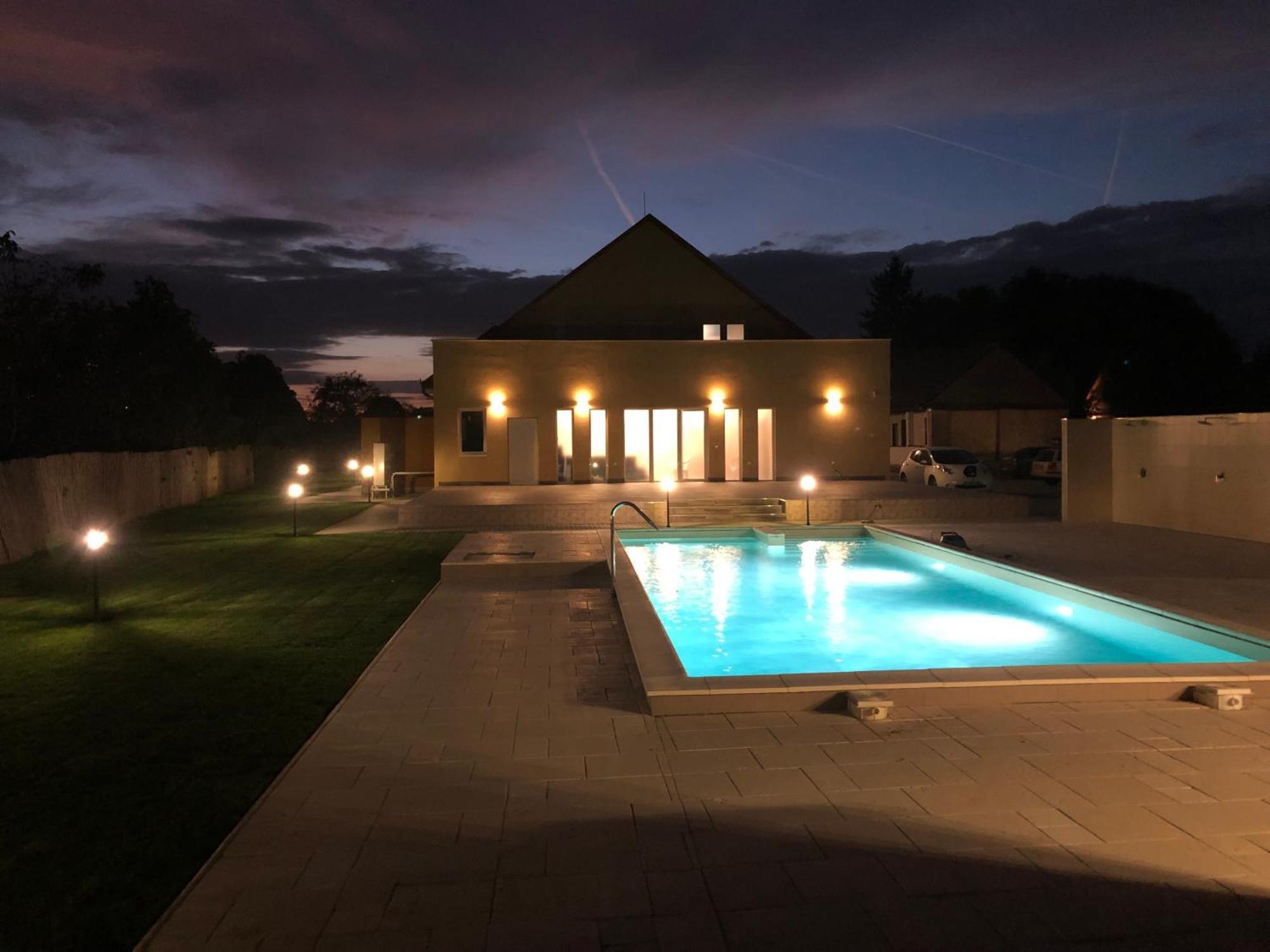 Villa Bellissima Szabolcs Ngoại thất bức ảnh