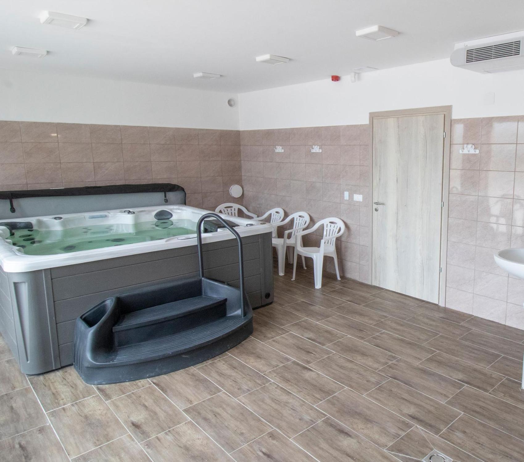 Villa Bellissima Szabolcs Ngoại thất bức ảnh