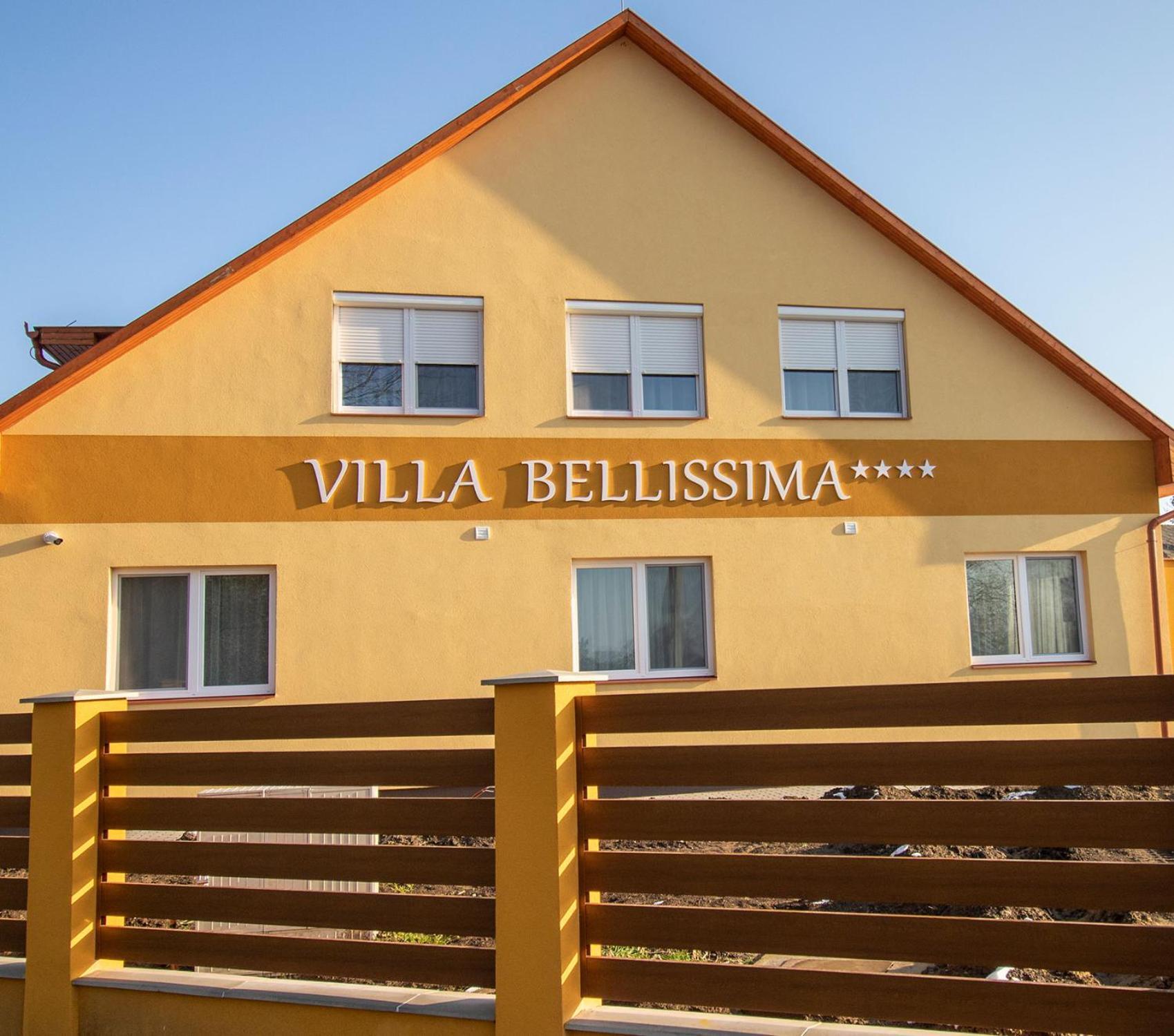 Villa Bellissima Szabolcs Ngoại thất bức ảnh